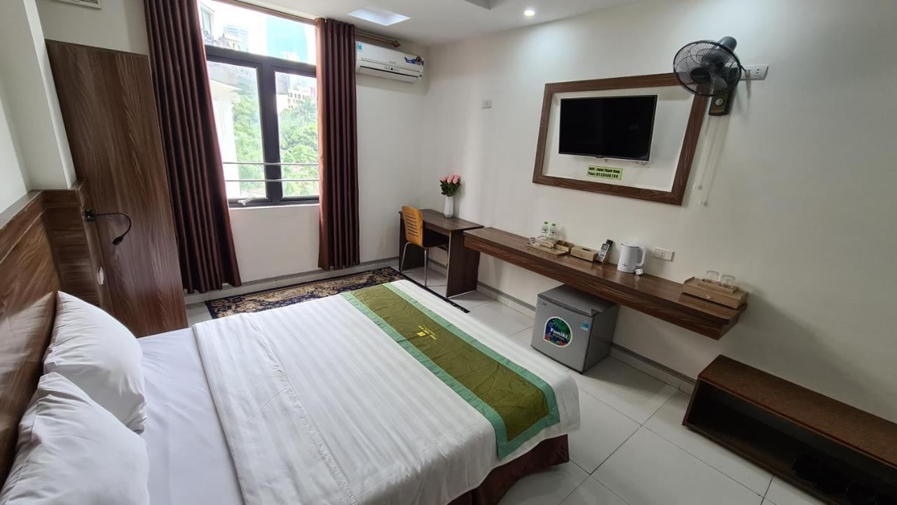 Thanh Hang Hotel Near Emerald My Dinh Ханой Экстерьер фото