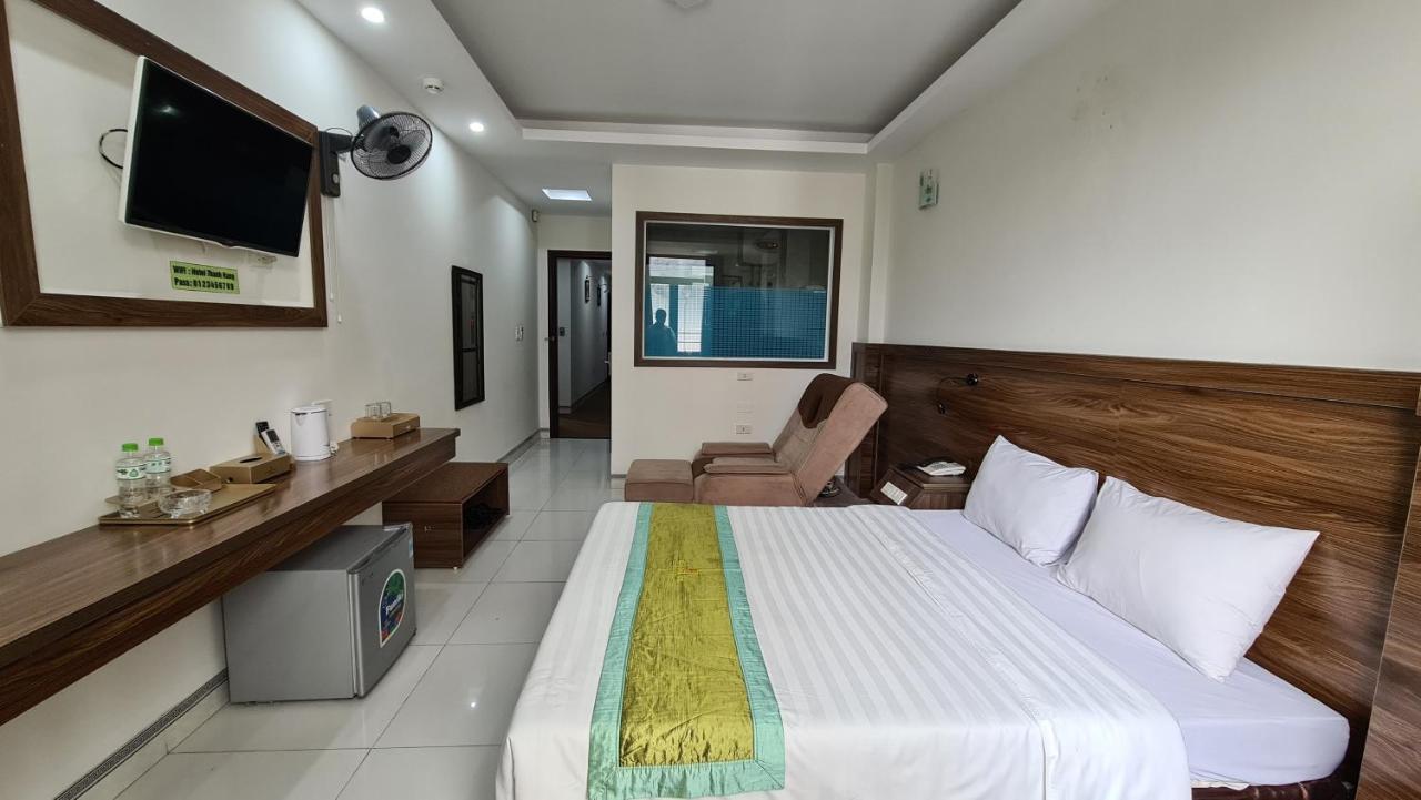 Thanh Hang Hotel Near Emerald My Dinh Ханой Экстерьер фото