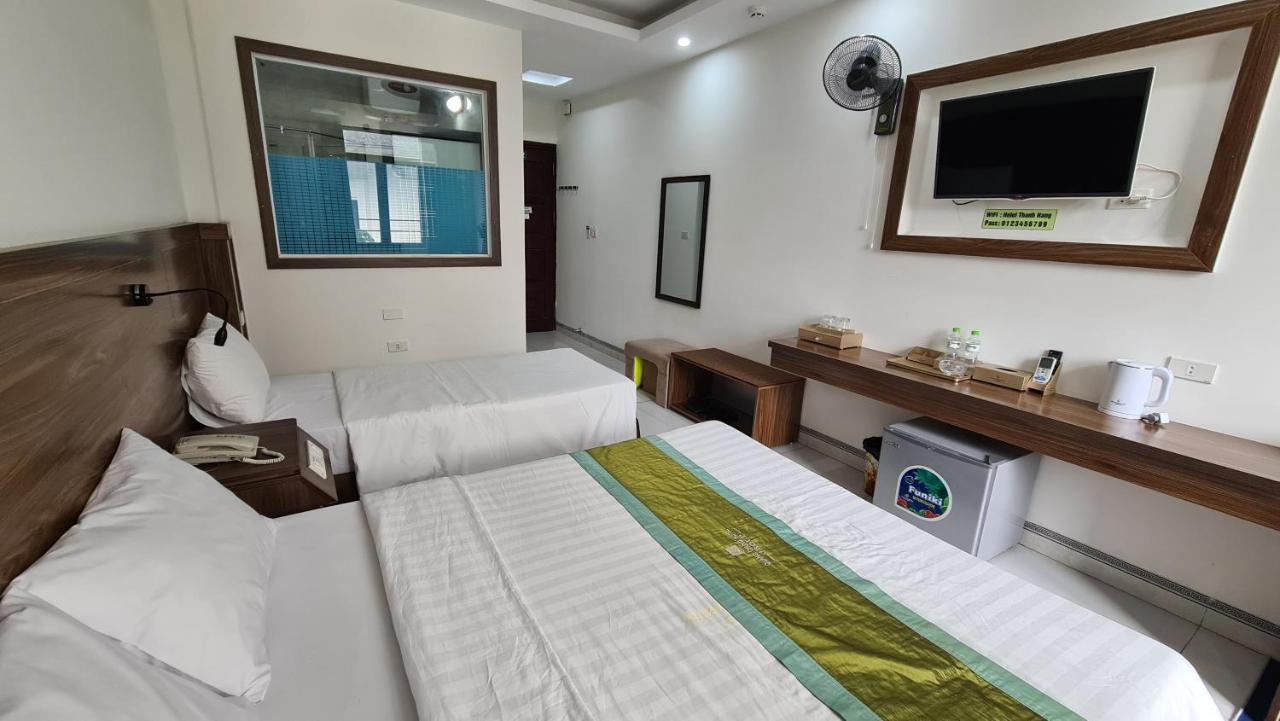 Thanh Hang Hotel Near Emerald My Dinh Ханой Экстерьер фото