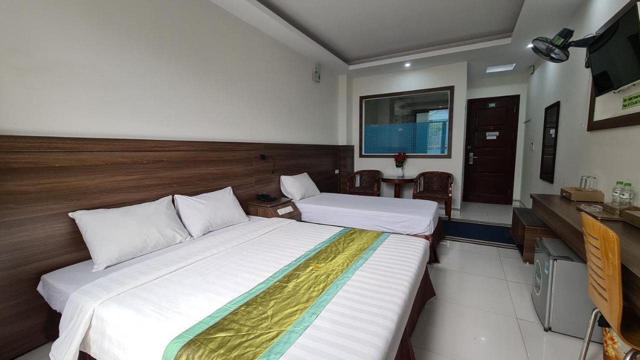 Thanh Hang Hotel Near Emerald My Dinh Ханой Экстерьер фото