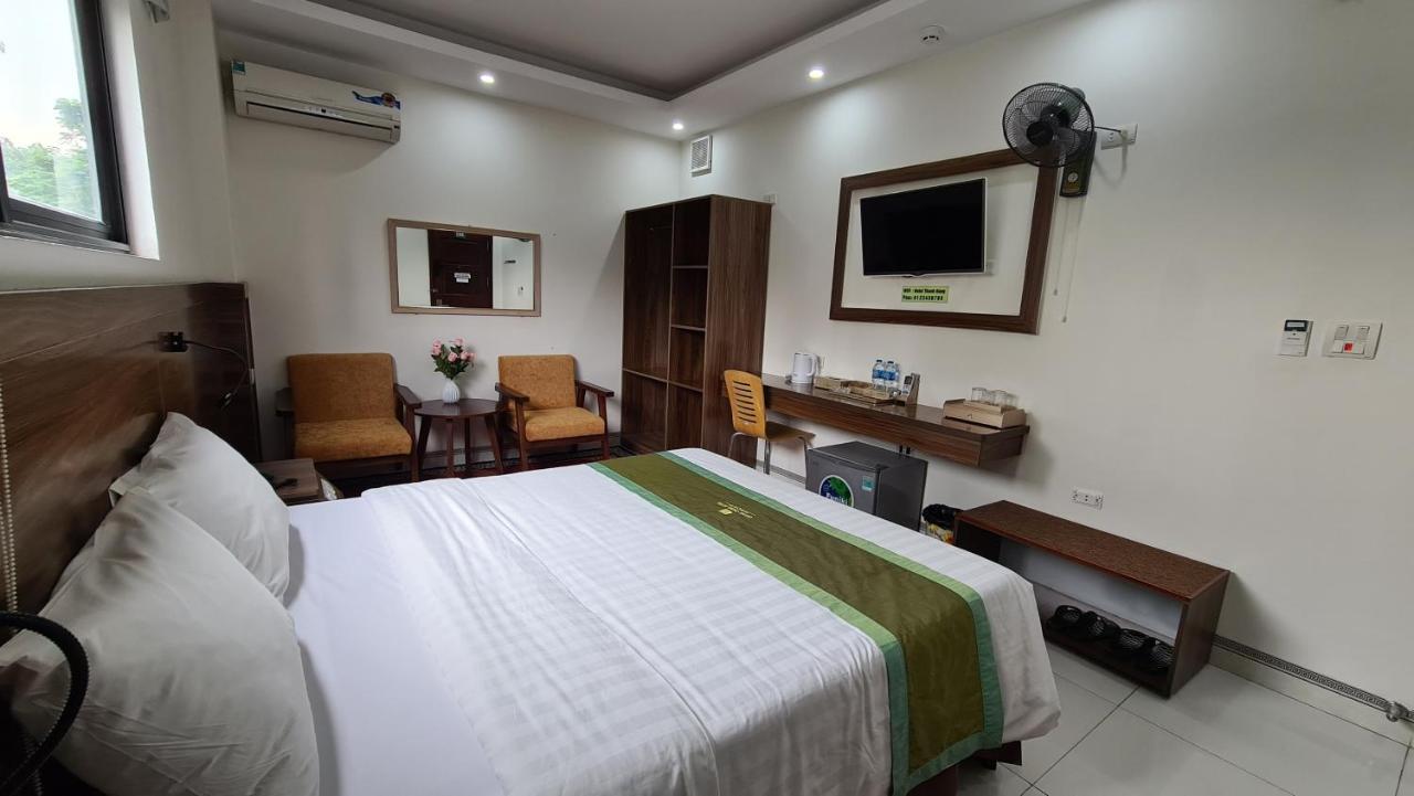 Thanh Hang Hotel Near Emerald My Dinh Ханой Экстерьер фото