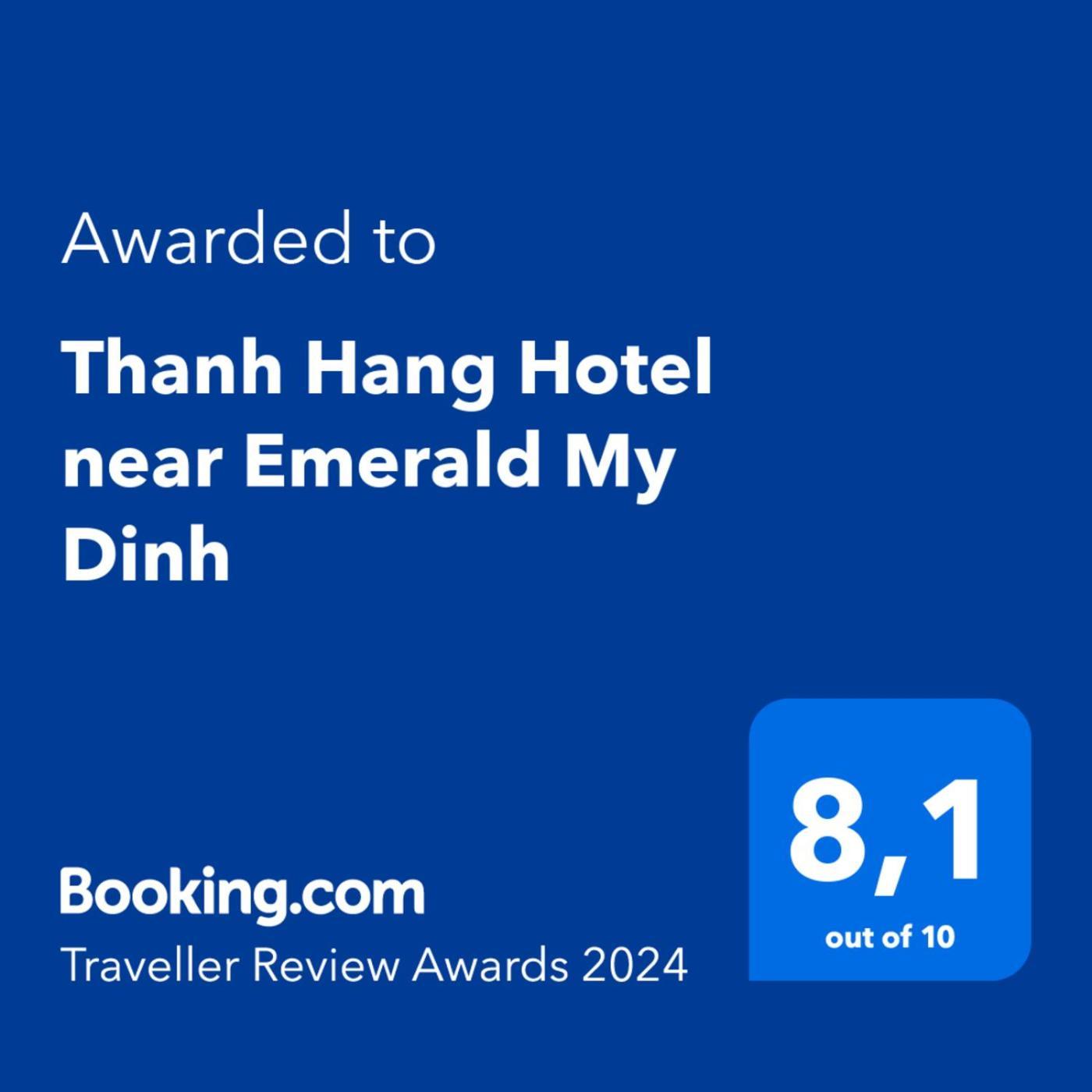 Thanh Hang Hotel Near Emerald My Dinh Ханой Экстерьер фото